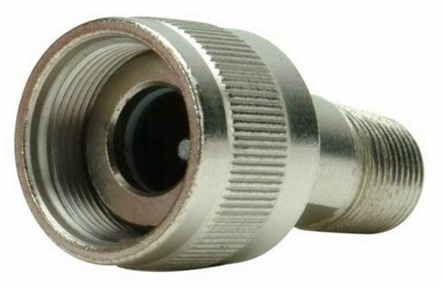 3/8" - 18NPTF Regular Flow Female Half Coupler