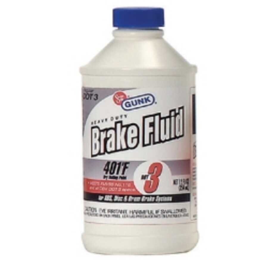 Brake Fluid Dot 3 12Oz 24pk