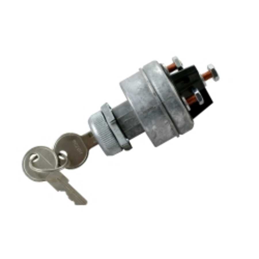 Ignition Switch W/Keys 4 Pos.