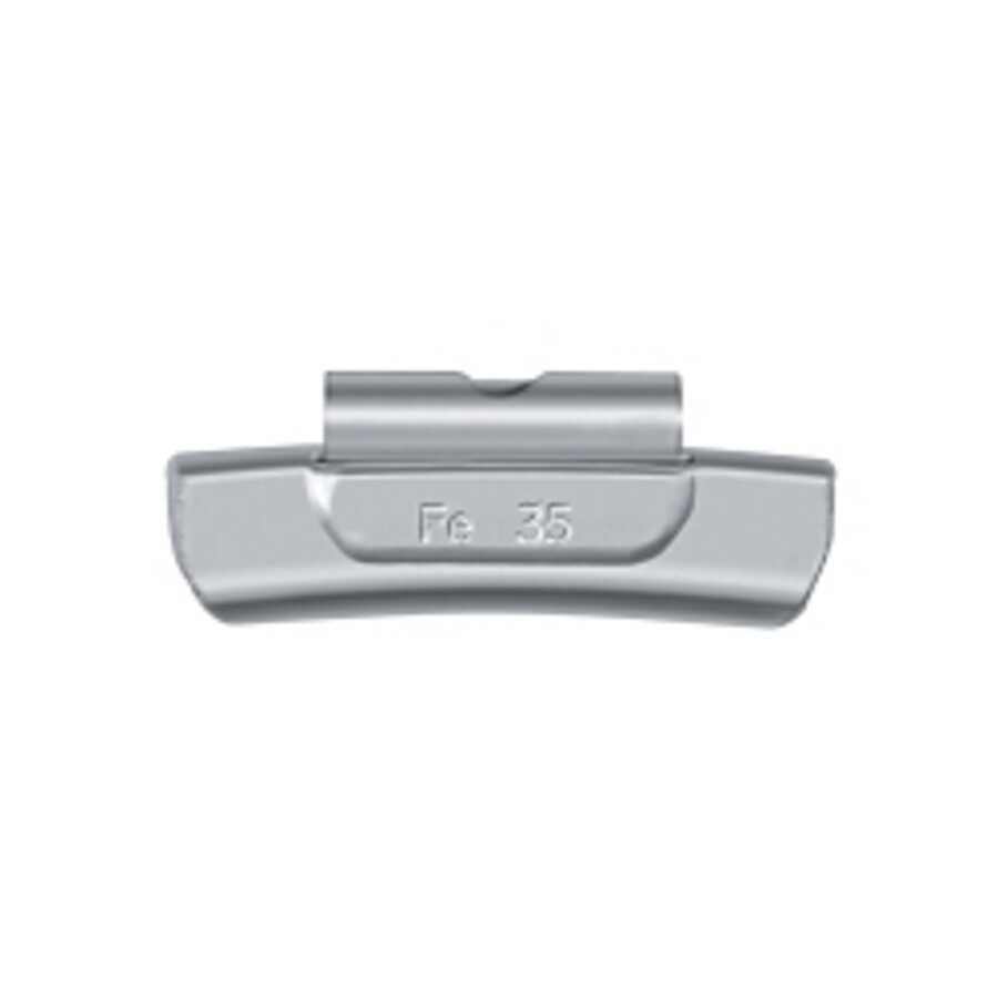 ENFE Coated Steel 10Gm. Clip-On Wheel Weight