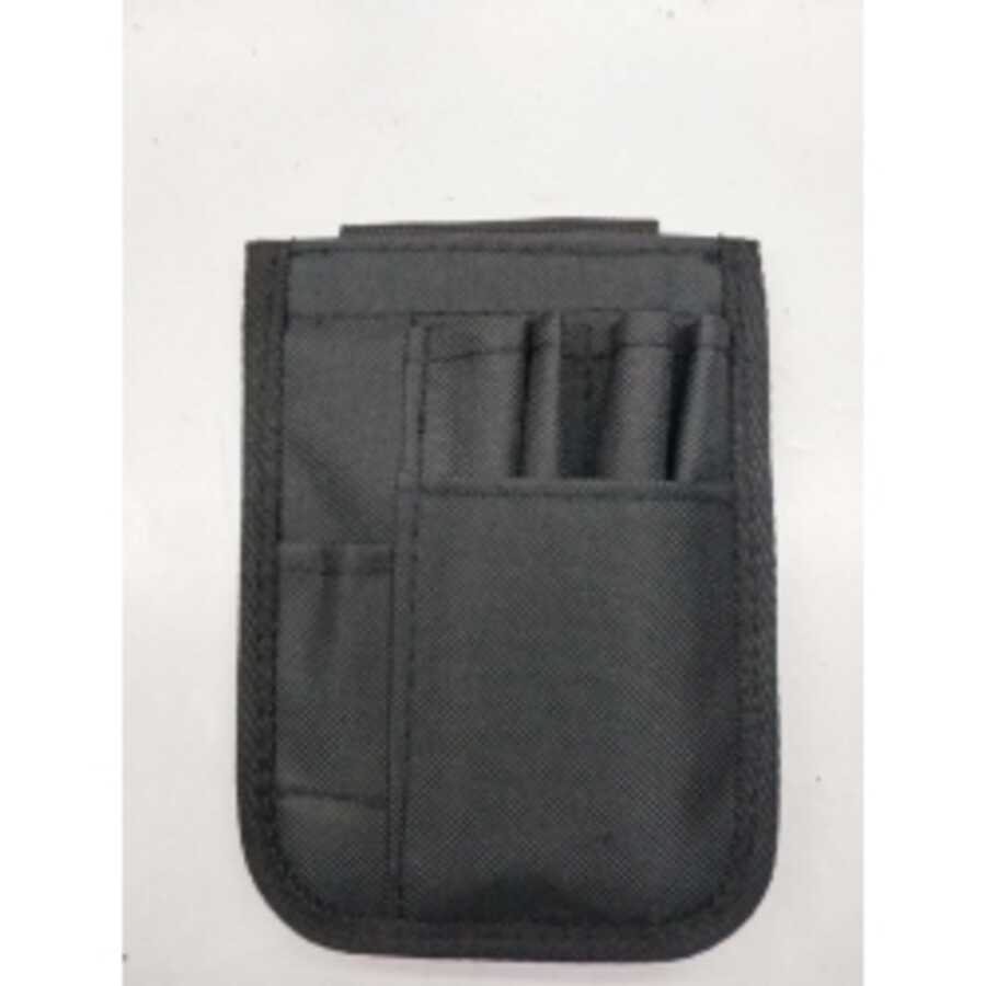 POLY/NYLON CLOTH TOOL POUCH/BLACK