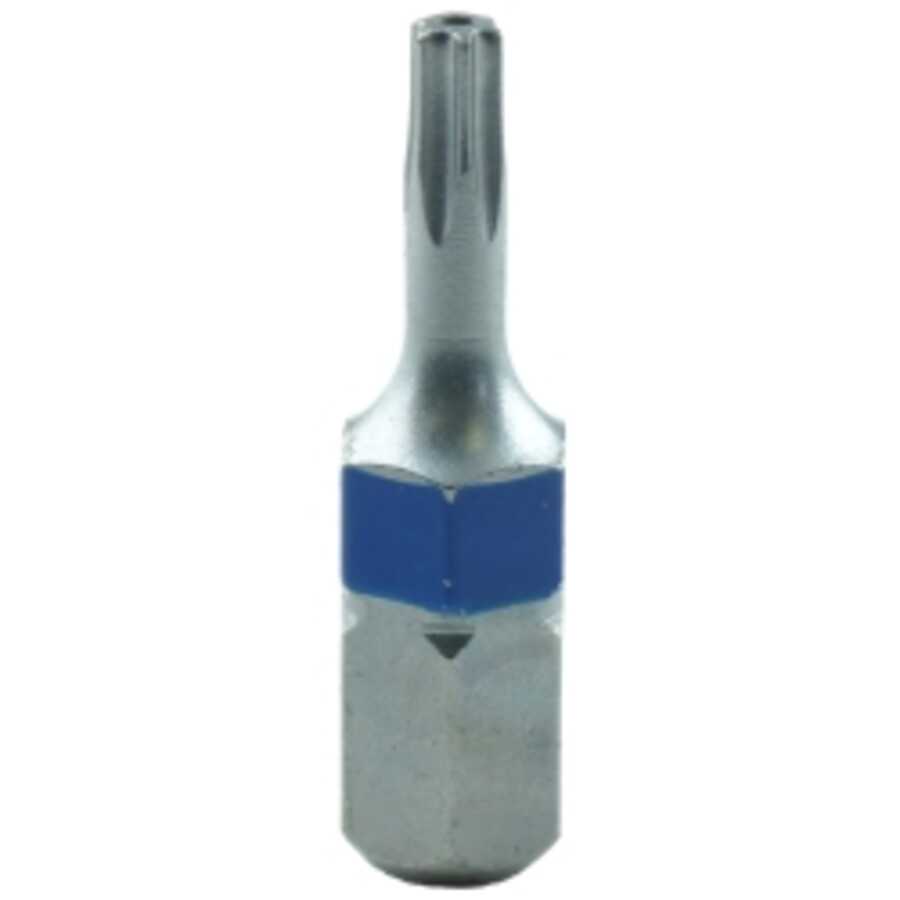 Tamperproof Torx Bit T7, 1/4" Dr