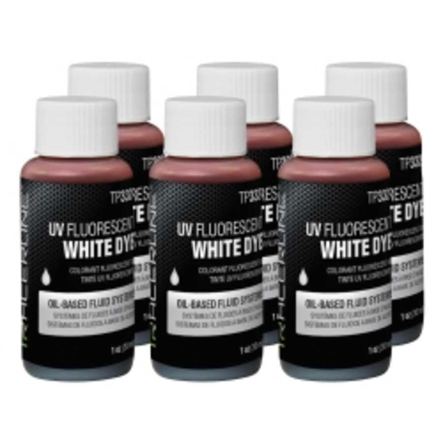 1 oz bottles of multi-colored fluid dye 6 Pack