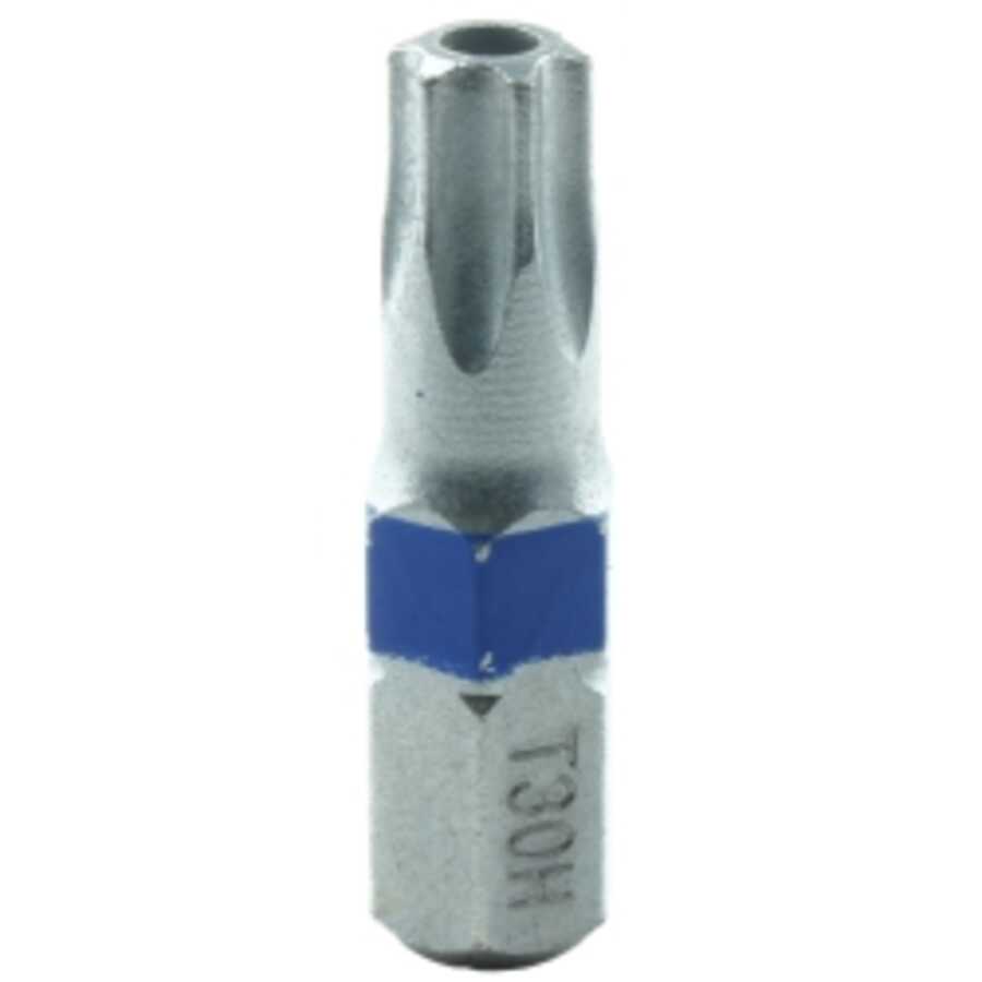 Tamperproof Torx Bit T30, 1/4" Dr