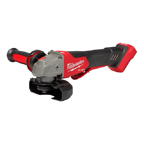 M18 FUEL™ 4-1/2" / 5" Variable Speed Braking Grinder, Paddle Swi