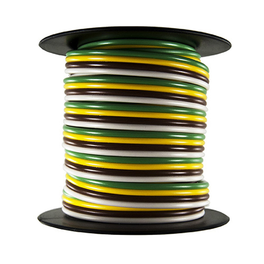 16 AWG 4 Way Tra. Ribbon Wire