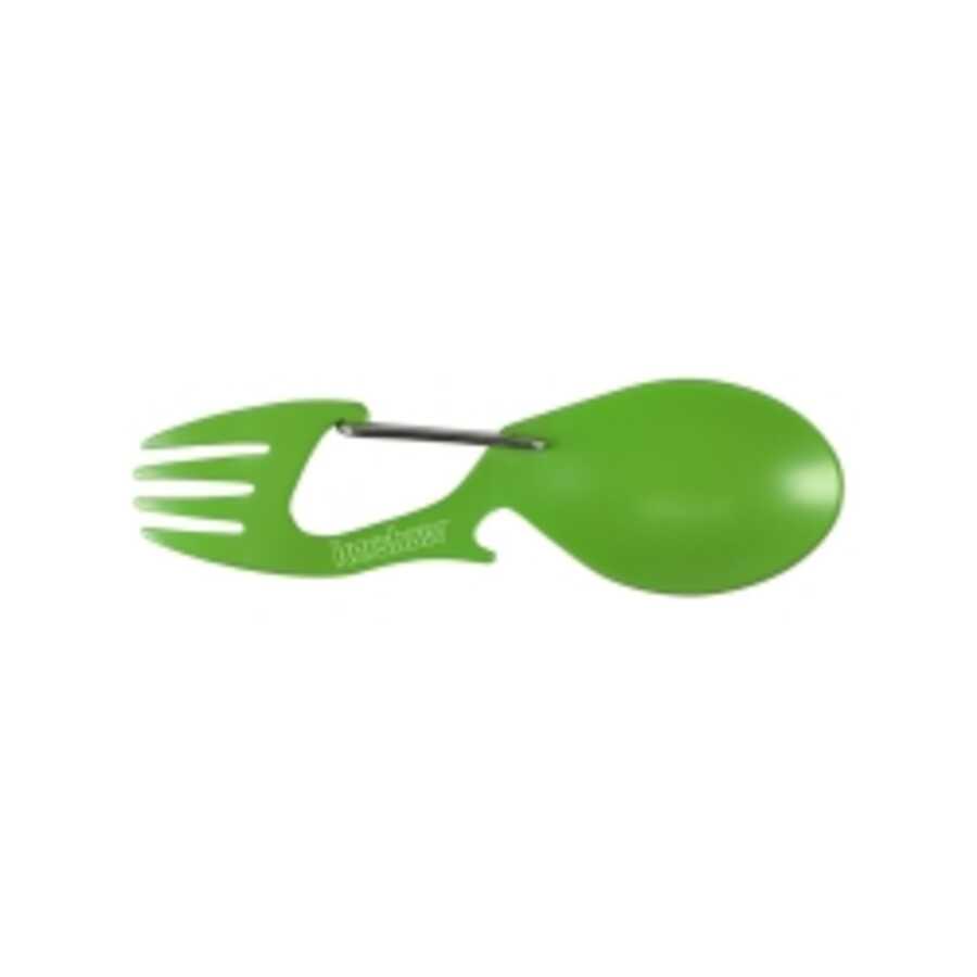 RATION GREEN Spoon, Fork, Bottle Opener & Carabine