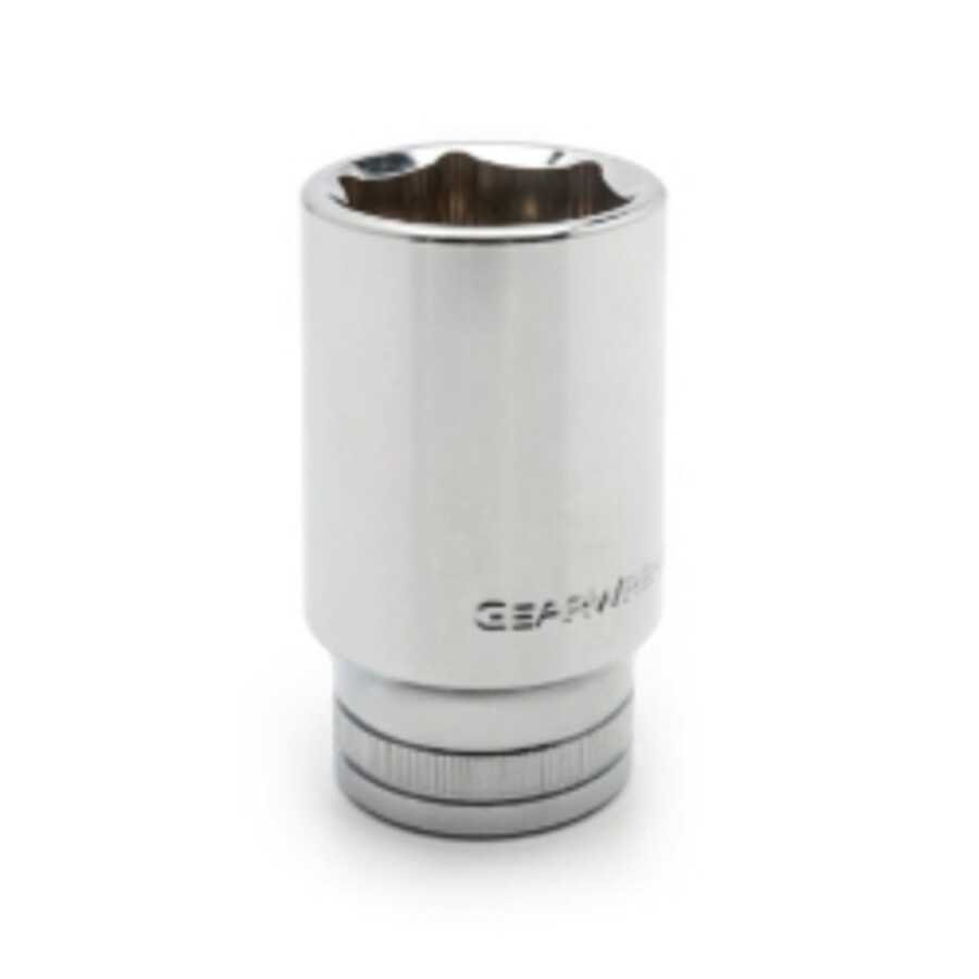 3/4" Drive 6 Pt Deep Socket 50MM