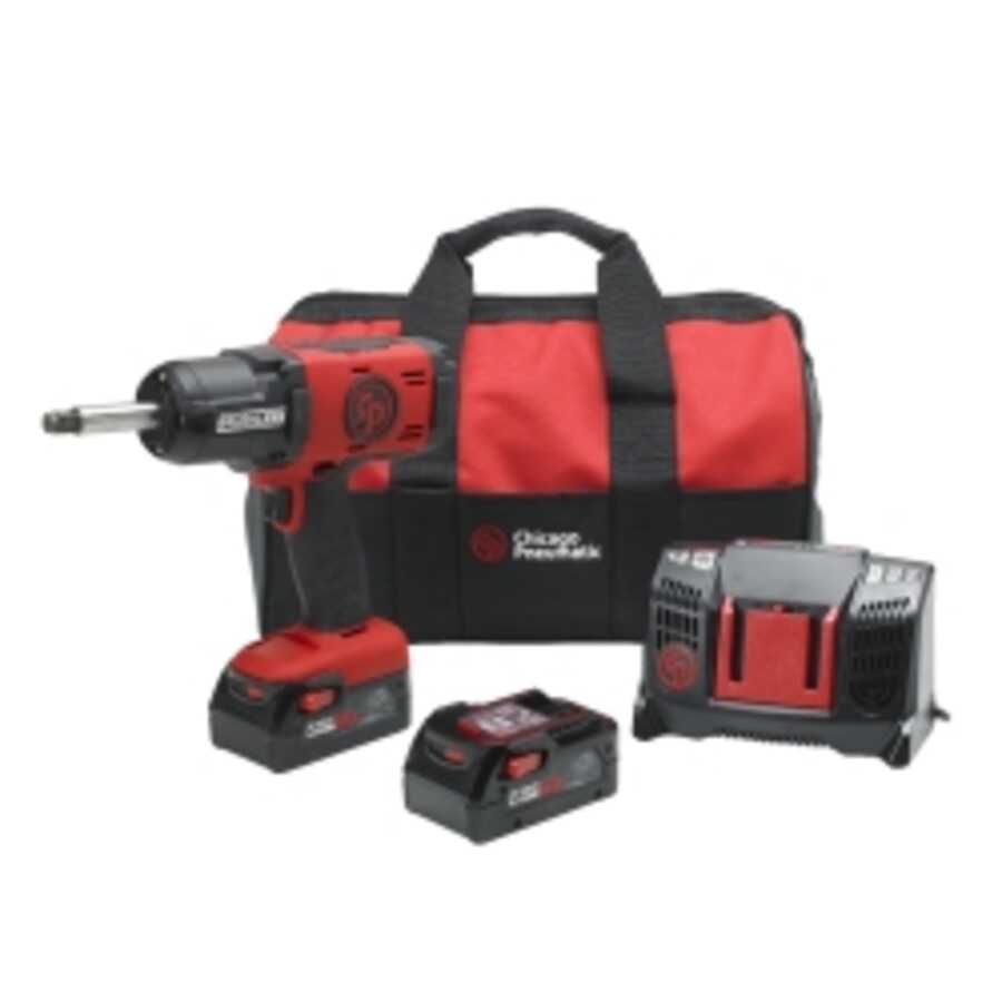 20V 1/2" Cordless Impact w/2" Anvil Kit-6AH