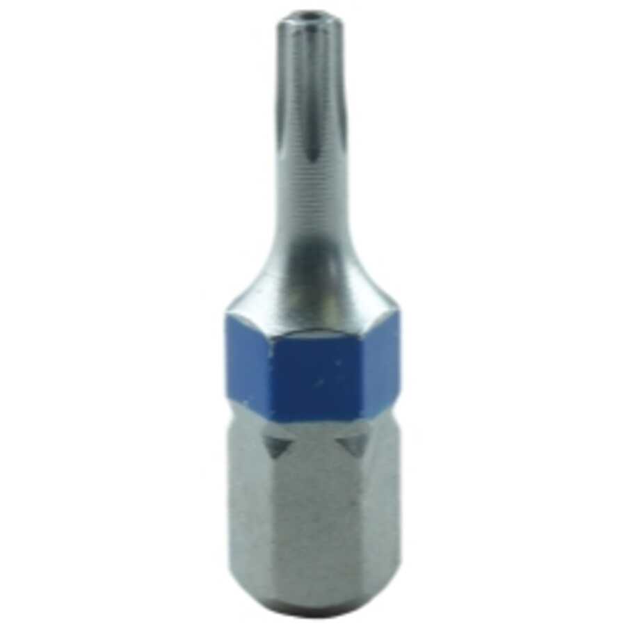 Tamperproof Torx Bit T8, 1/4" Dr