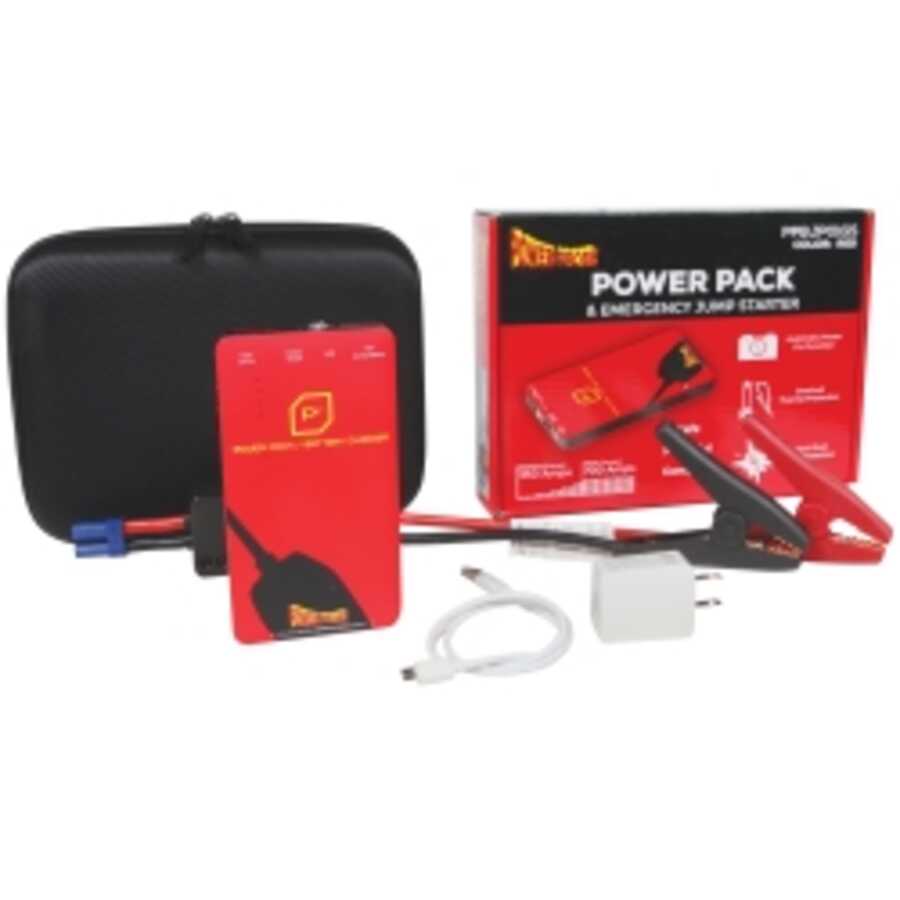 Power Probe Intelligent Power Pack & Jump Starter