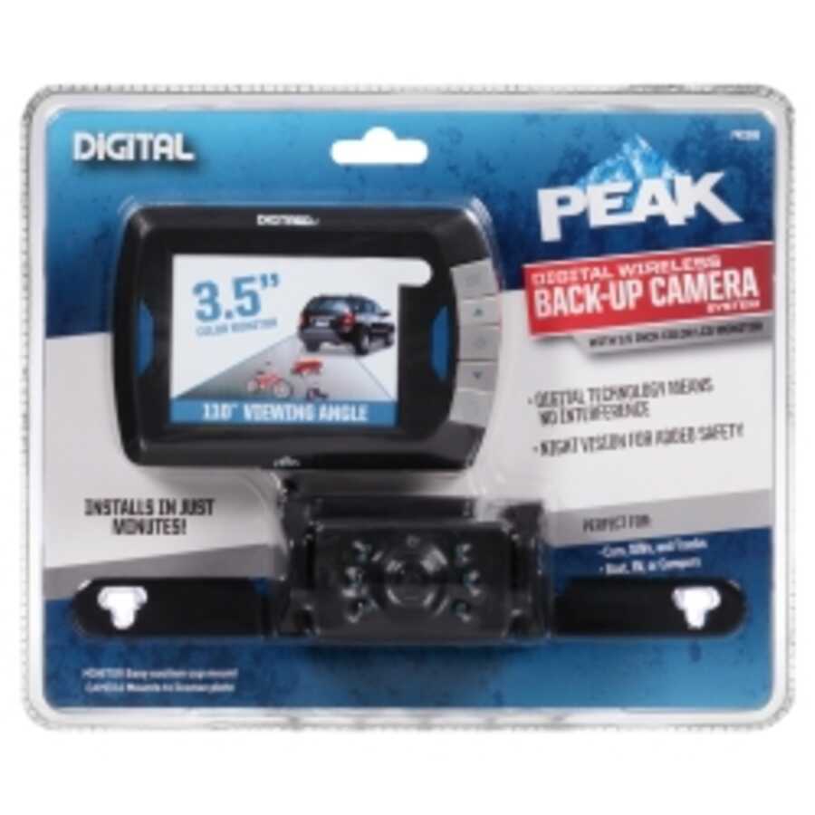 3.5 inch Backup Camera Kit