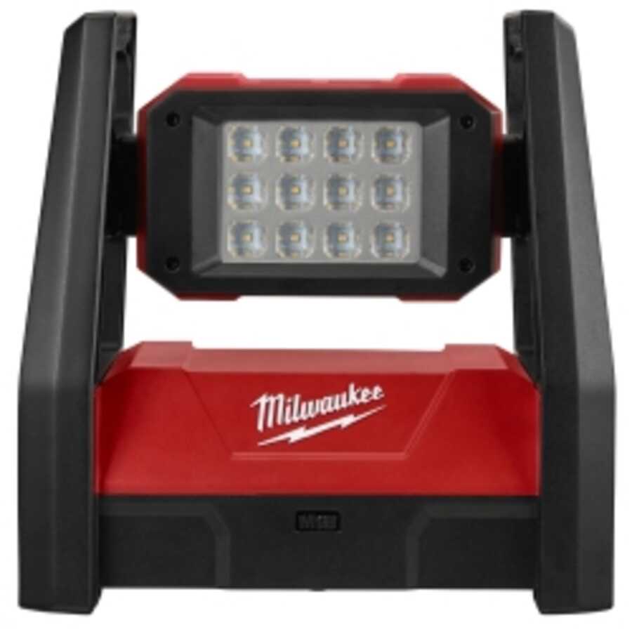 M18 TRUEVIEW LED HP Dual Power Flood Light