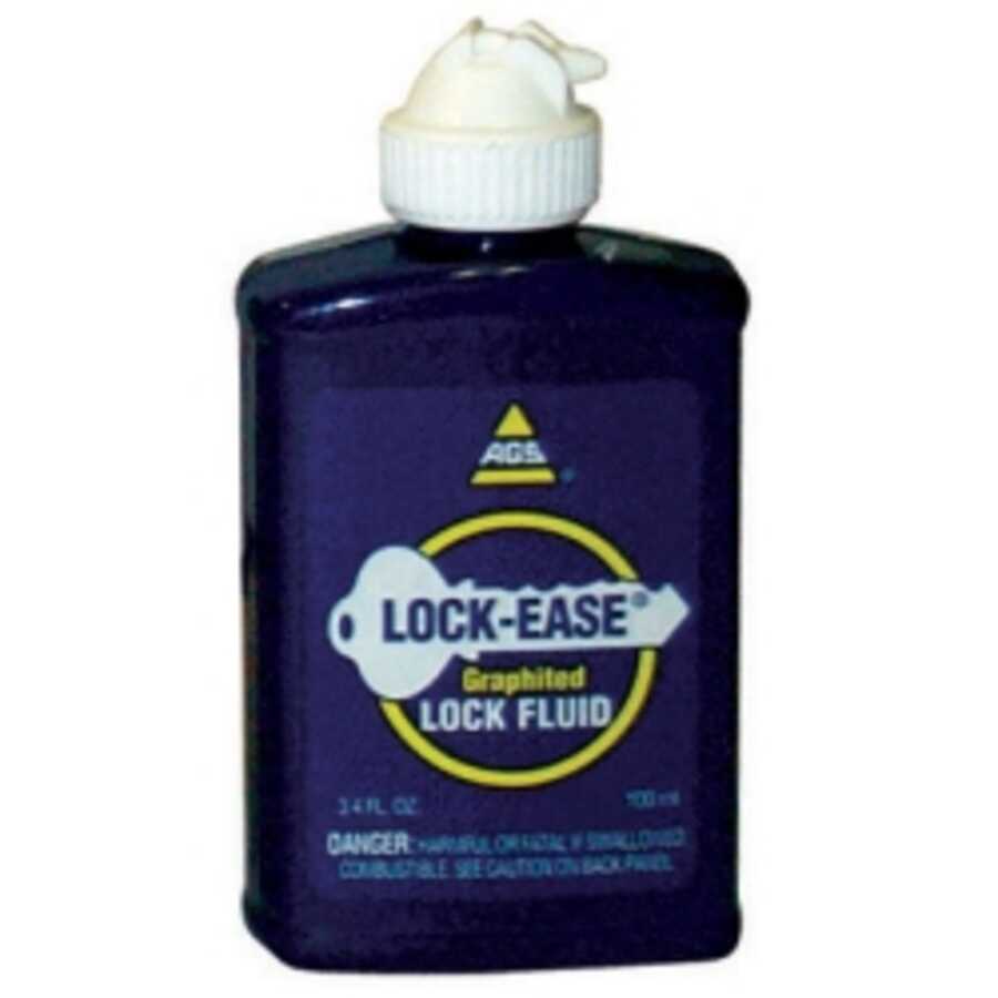 Lock-Ease Lck Fluid 3.4Oz 12pk