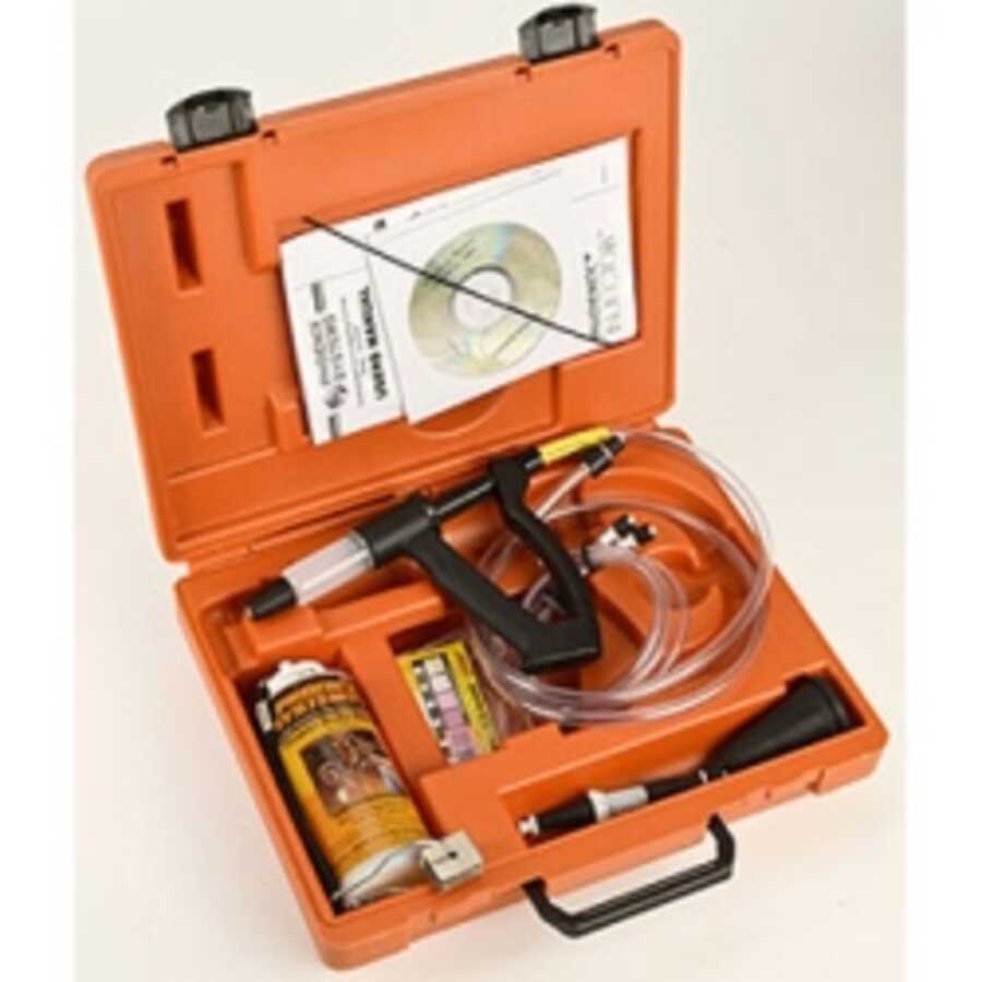 V-12 professional bleeder kit