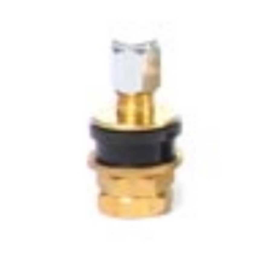 Low Profile Brass Valve (10 valves per bag)