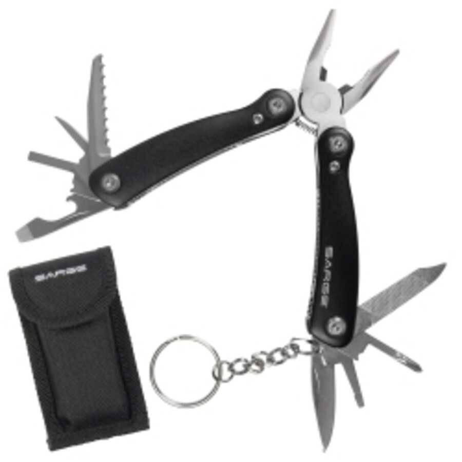 BLACK MICROFORCE MULTI-TOOL