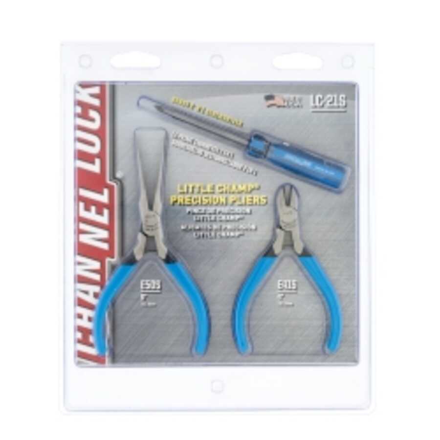 2 pc XLT Plier Set 4 in Dia. / 6 in Snipe- Free SD