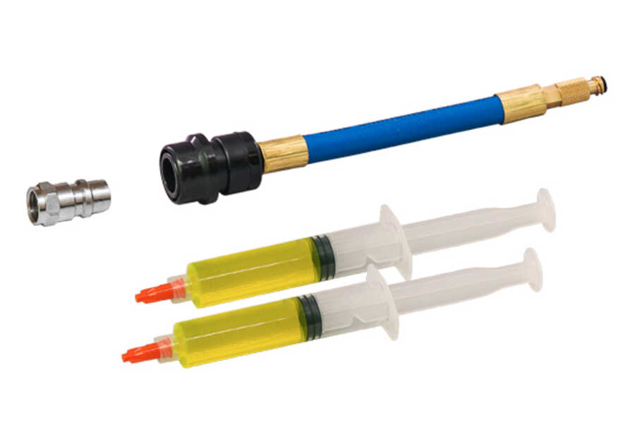 SINGLE-USE SYRINGE UNIVERSAL A/C LEAK DETECTION KIT