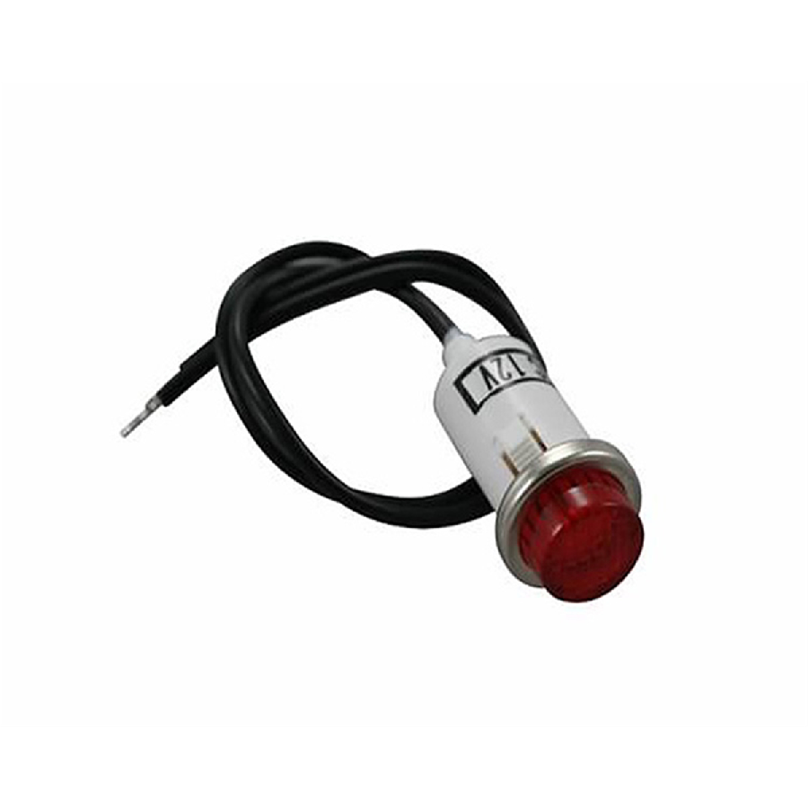 16 Amp 12V Red Warning Light