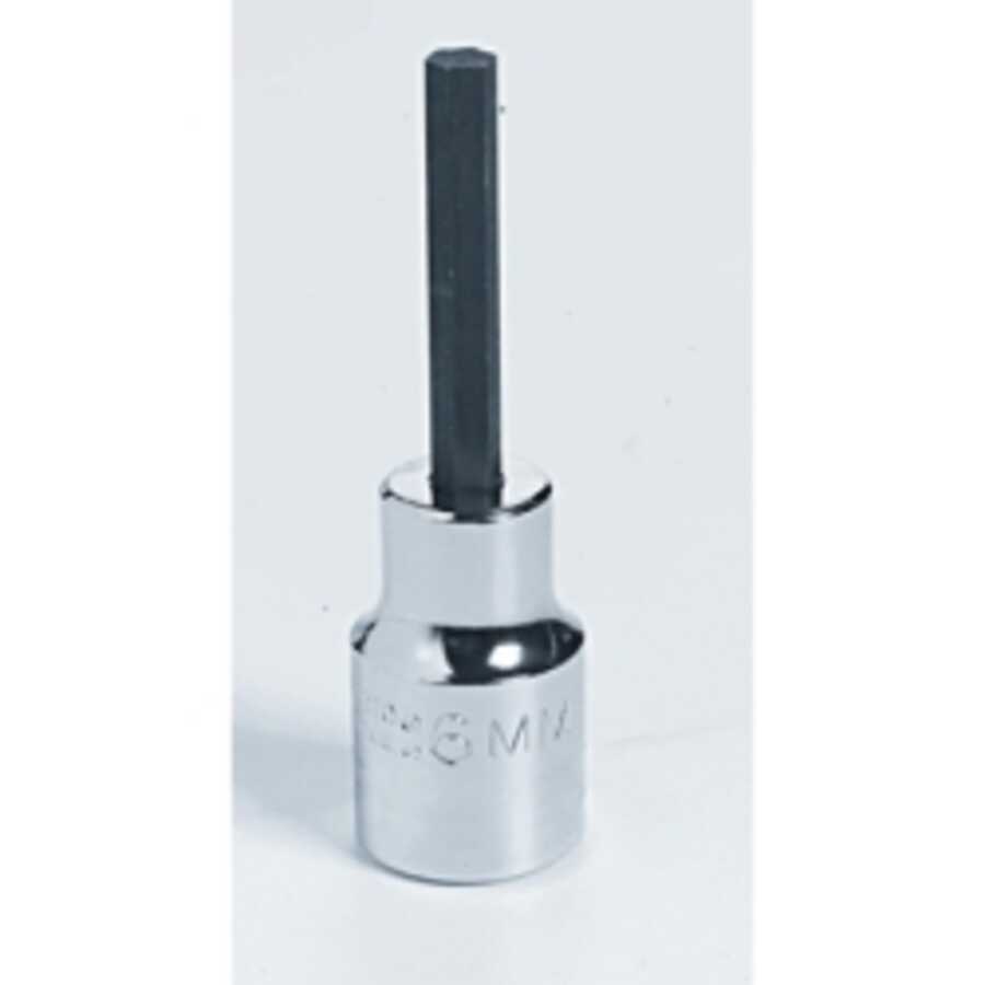 SOC 1/2X6MM HEX BIT