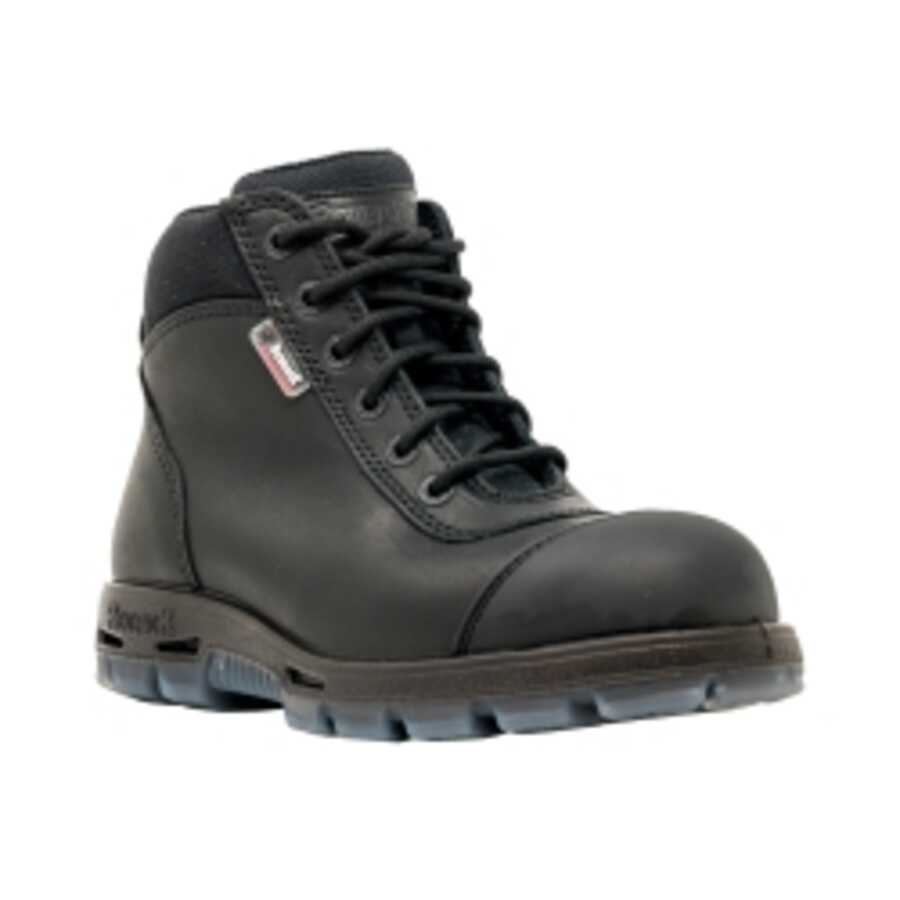 Sentinel HD Blk Lace Steel Toe Side Zip Cap 10.5uk