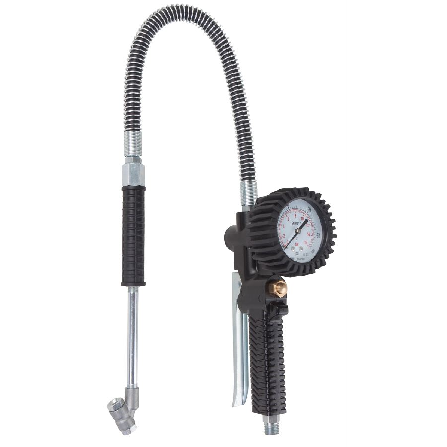 Professional Tire Inflator Gauge