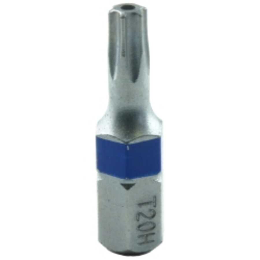 Tamperproof Torx Bit T20, 1/4" Dr