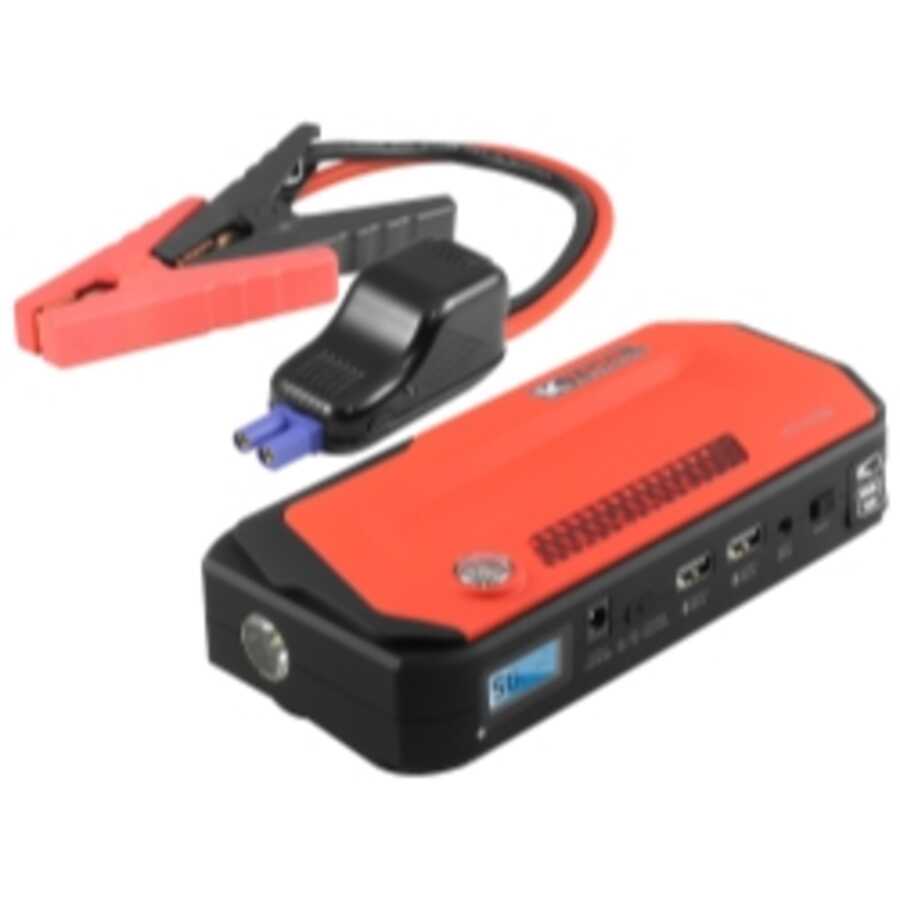 Jump Starter/Power Supply Kit 15,500 mAh