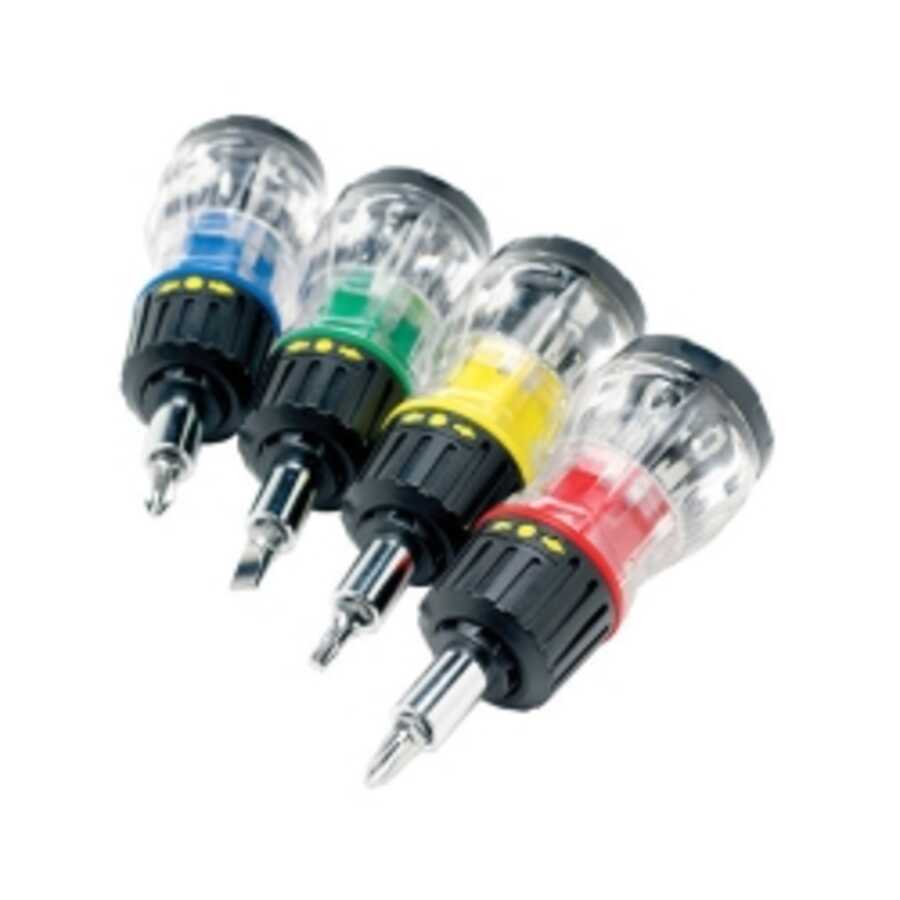 7 in 1 Stubby Screwdriver Set