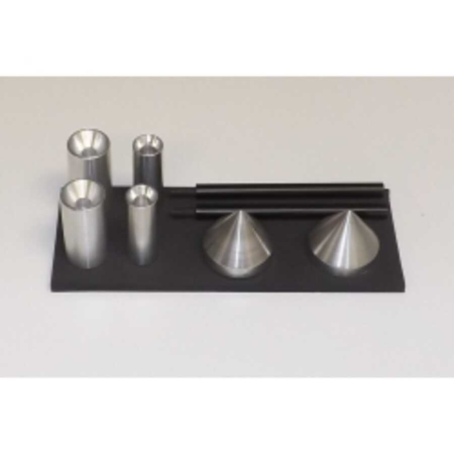 Tram gauge cone adapter set