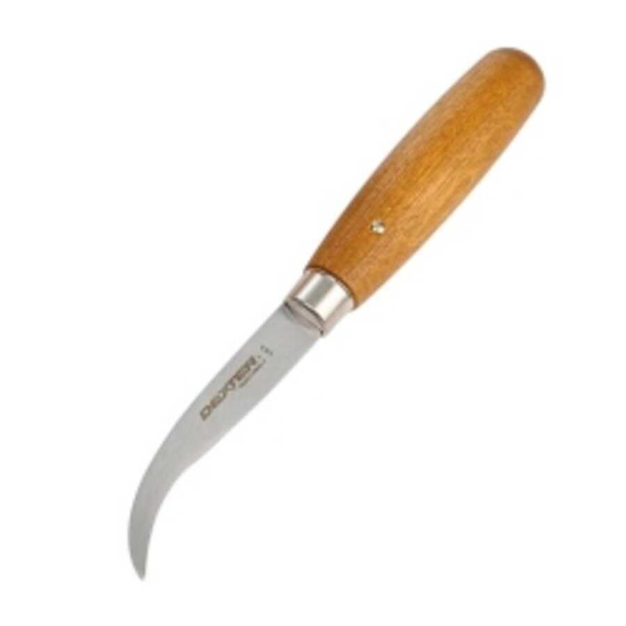 Curved Sharp Point Skiving Knife