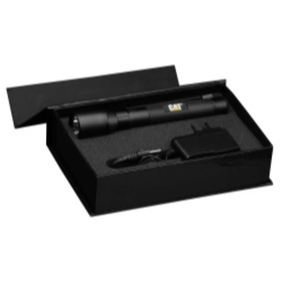 CAT- T6 RECHARGEABLE FLASHLIGHT GIFT BOX