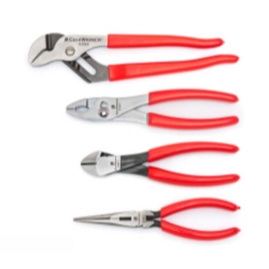 Pliers, Ratcheting Wrenches, Insert Bits Bundle