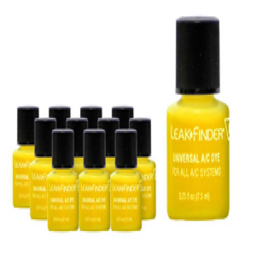 LeakFinder 1/4 oz (7.4 ml) bottles 12 PK