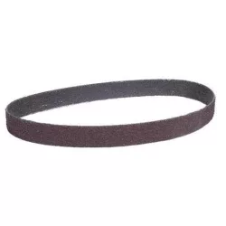 SANDING BELT 3/8 x 13, 120G (image for) SANDING BELT 3/8 x 13, 120G