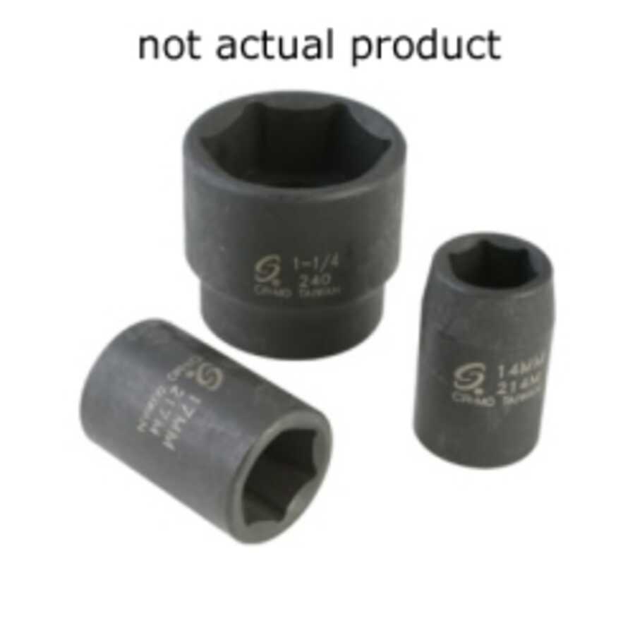 2 1/16\" 1/2 DR. SHALLOW SOCKET 6 PT.