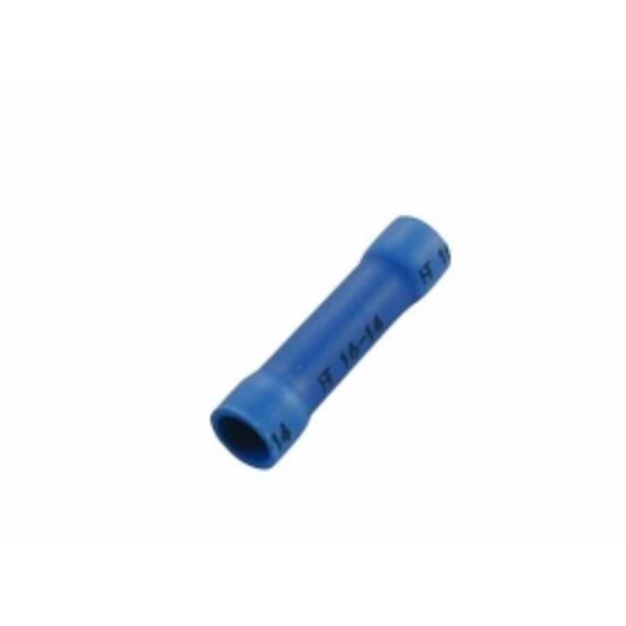 16-14 Vinyl Butt Connector Blu