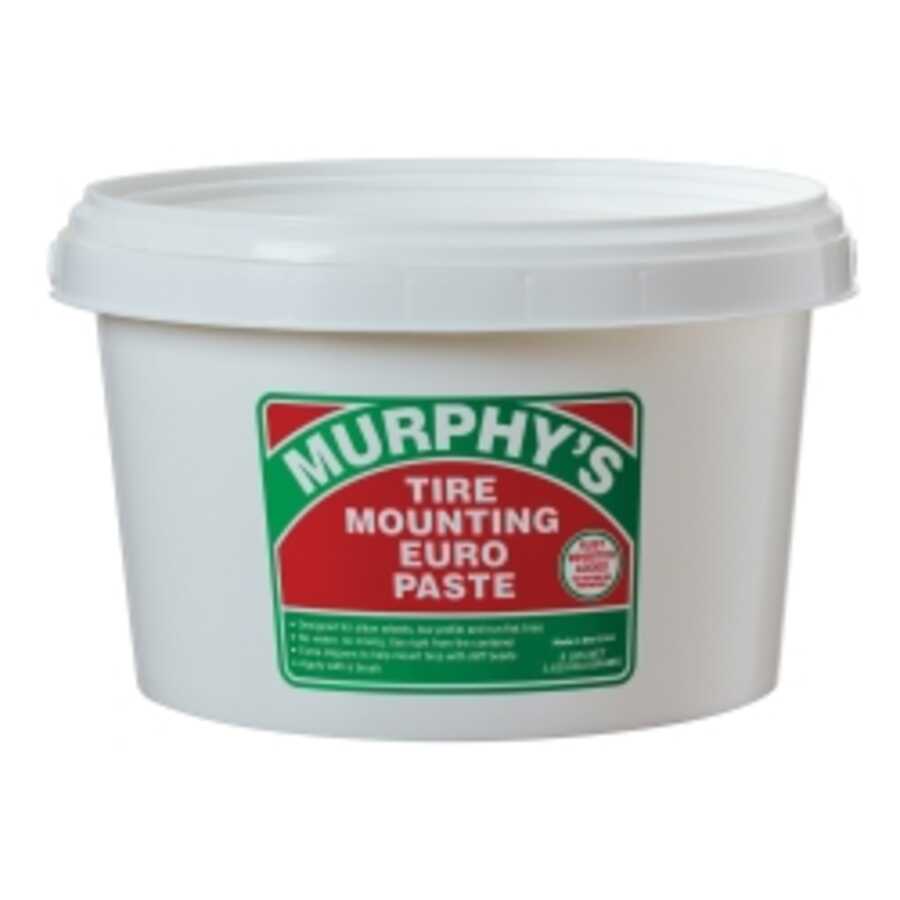 Murphy's Tire Mounting White Paste 8 Lb. Pail