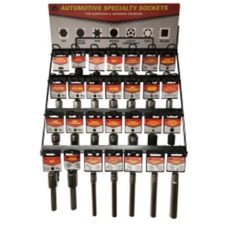 Specialty Socket Assortment