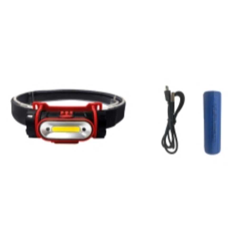 Headlamp Motion Detection, 150 Lumens