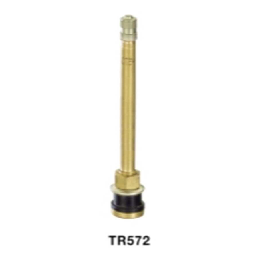 572 Brass Clamp-in Tire Valve (Case of 100)