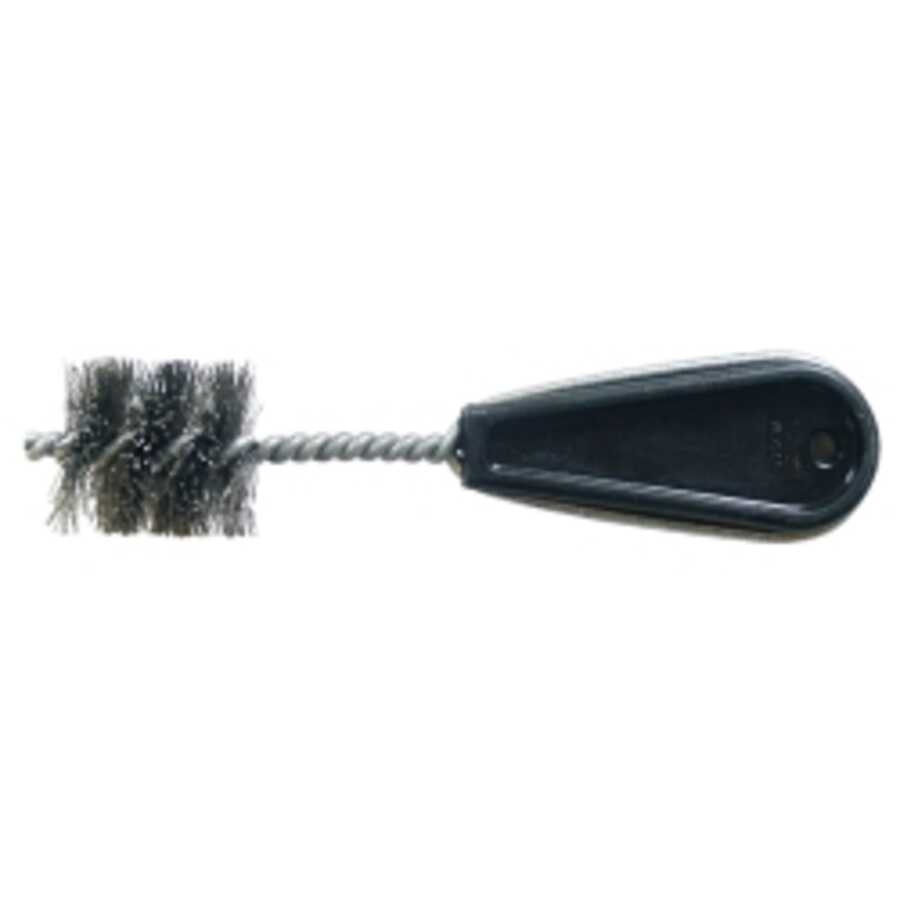 Plastic Handle Fitting Brush 1/2" x 6-1/2"