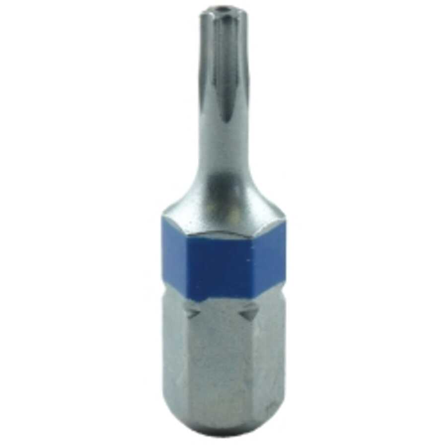 Tamperproof Torx Bit T9, 1/4" Dr