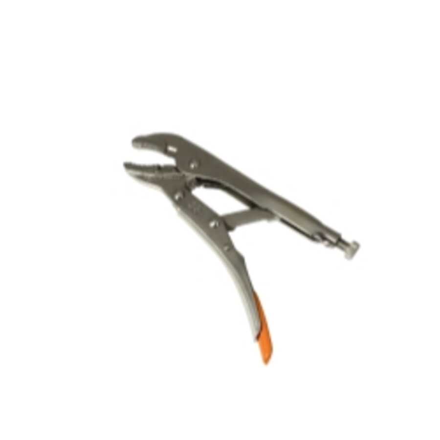 7" Locking Pliers Curved Jaw