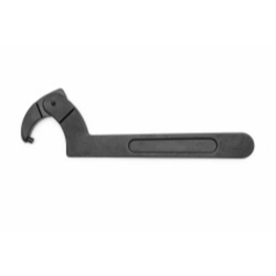 Adjustable Hook Spanner Wrench - 4-1/2" - 6-1/4"