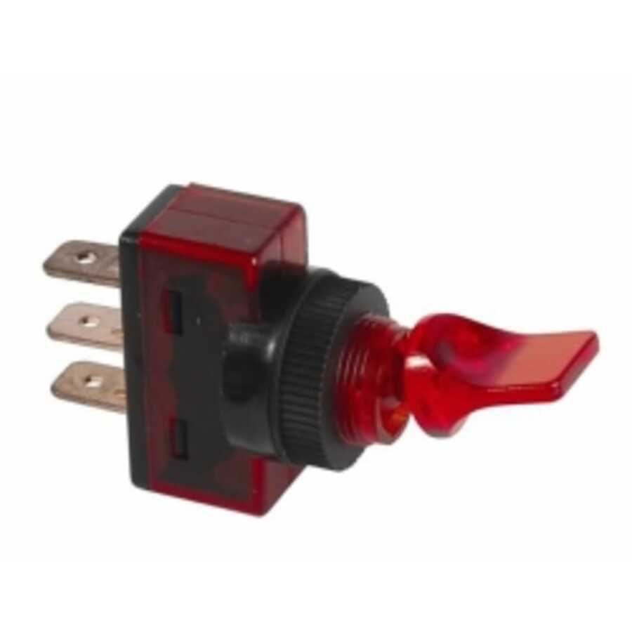 20 Amp 12V Amber Duckbill