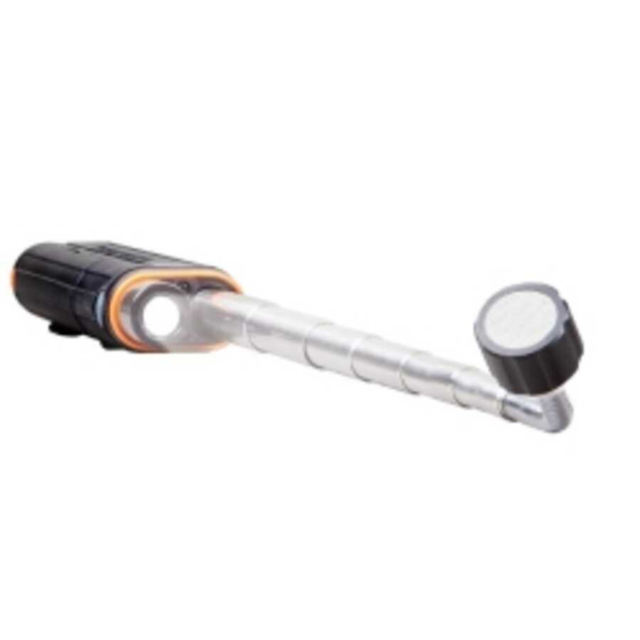 Telescoping Magnetic LED Pickup Tool