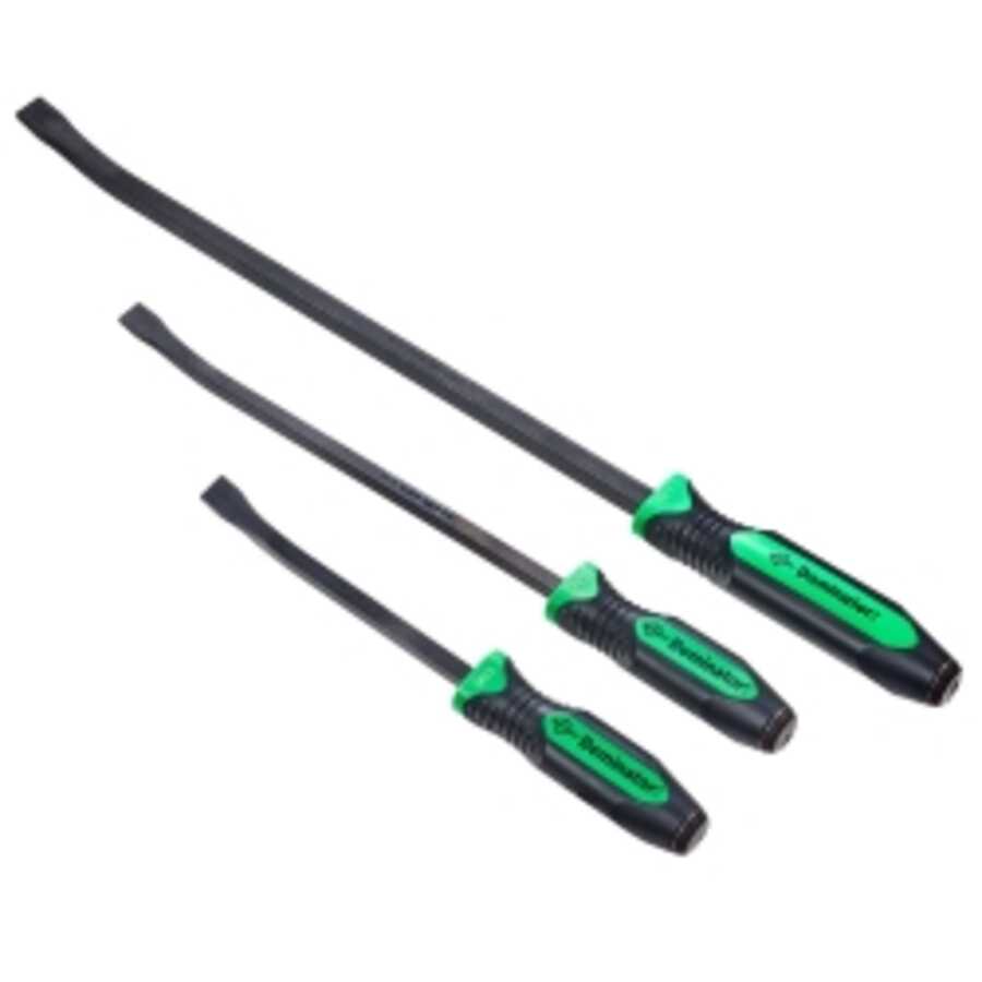 3PC CURVED PRY BAR SET- GREEN