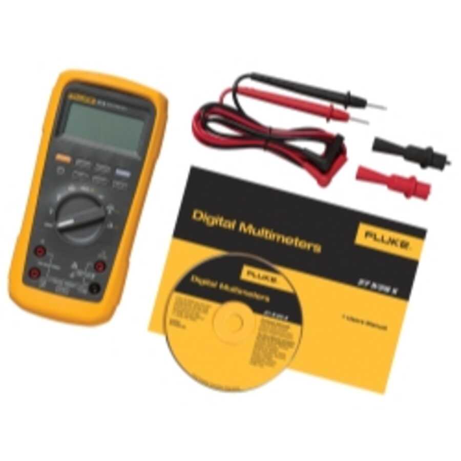 Water Proof Digital Multimeter